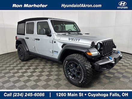 2023 Jeep Wrangler 4xe Base 4xe SUV