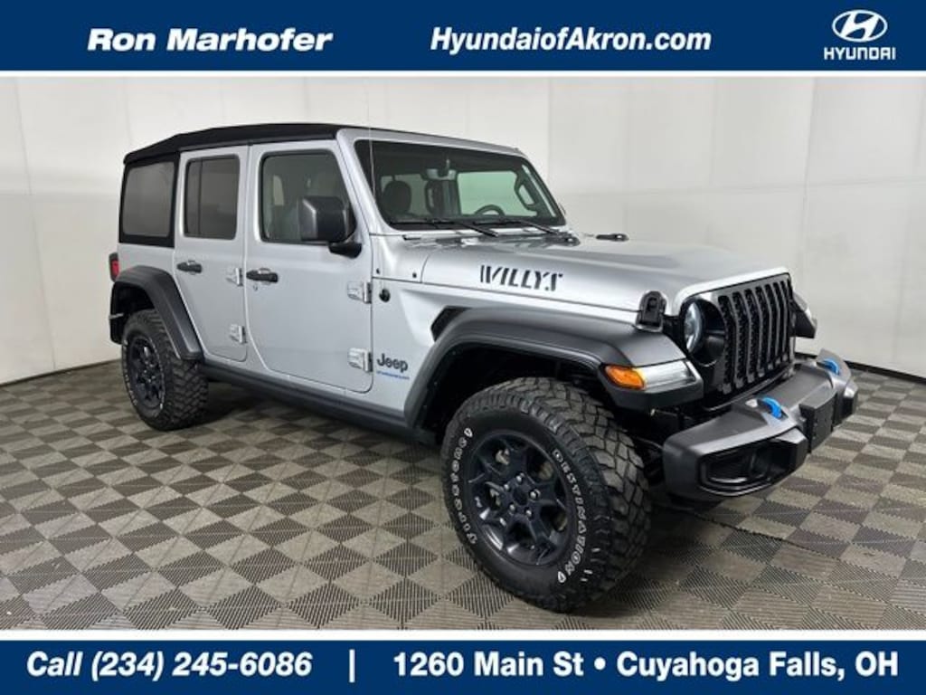 Used Jeep Wrangler 4xe