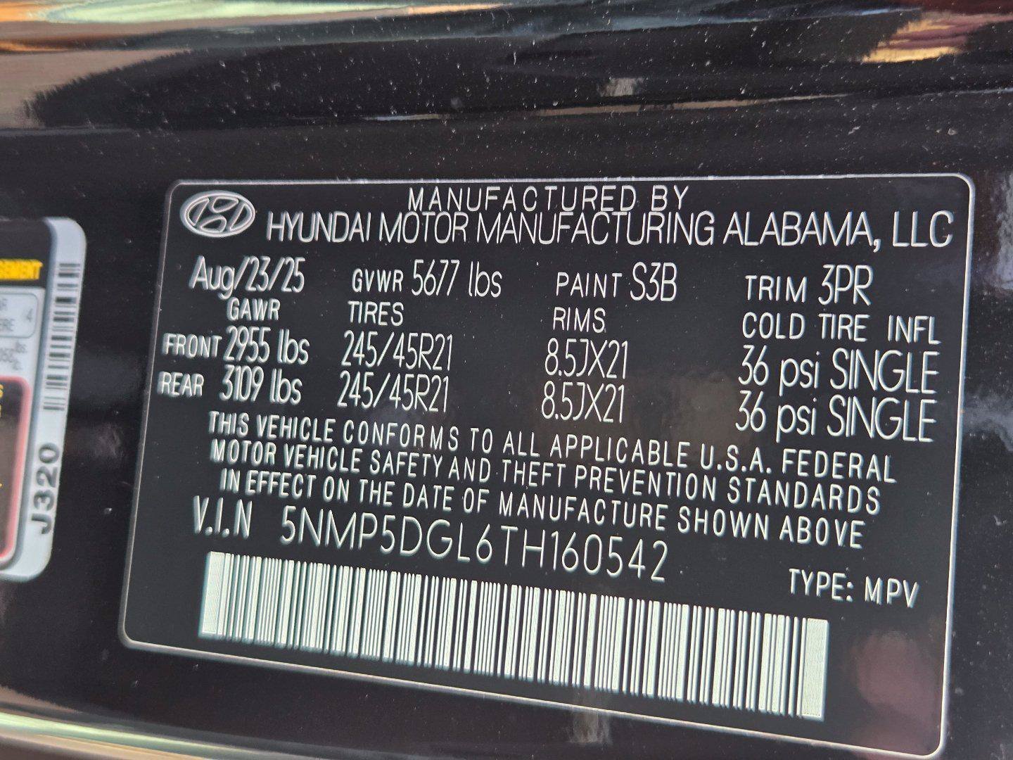 2026 Hyundai Santa Fe Calligraphy - Photo 72