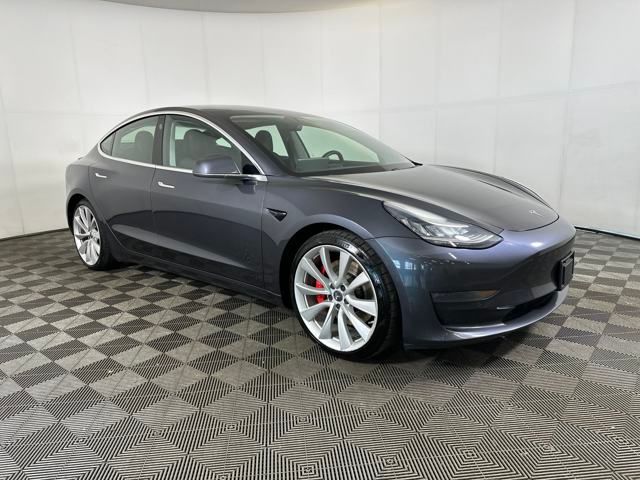 Used 2019 Tesla Model 3 Base with VIN 5YJ3E1EB6KF426214 for sale in Cuyahoga Falls, OH