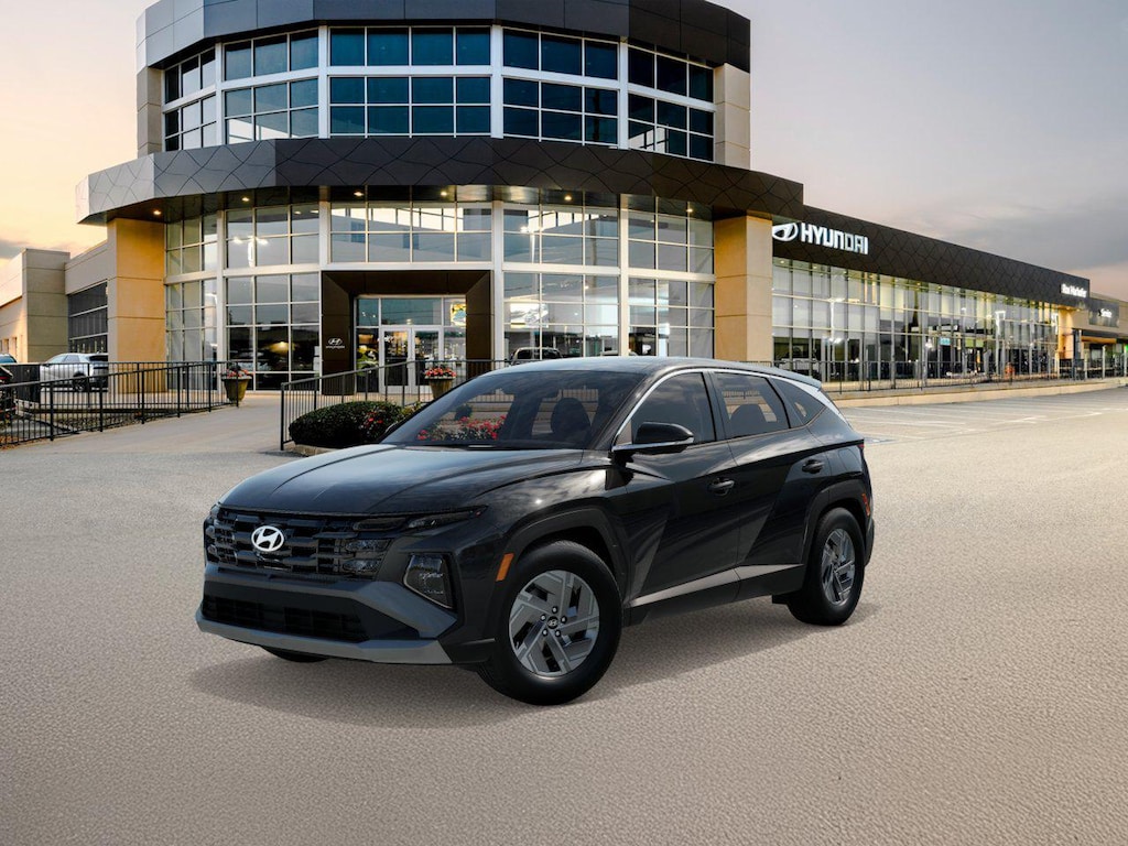 New 2026 Hyundai Tucson Hybrid Blue SUV