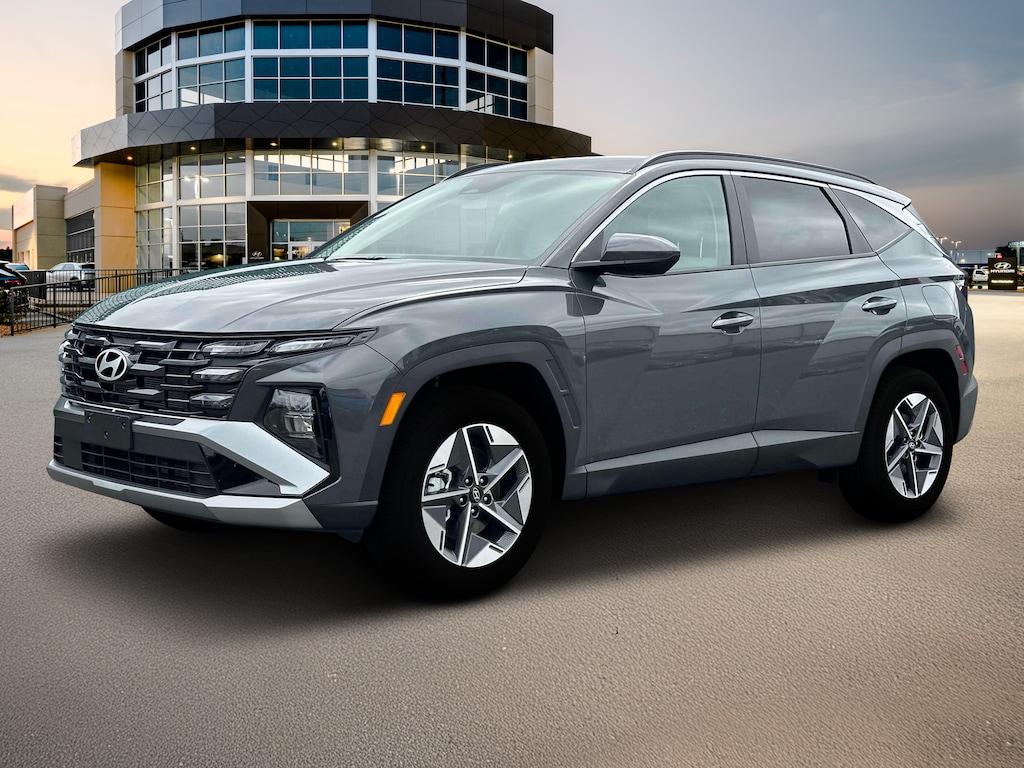 New 2026 Hyundai Tucson SEL AWD SUV