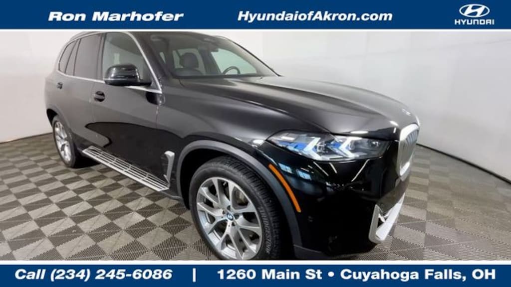 Used 2024 BMW X5 xDrive40i SUV