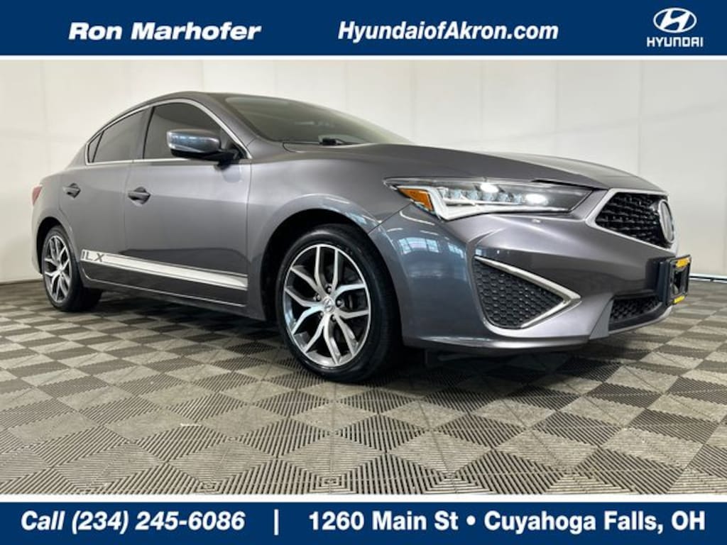Used 2021 Acura ILX Premium Package Sedan