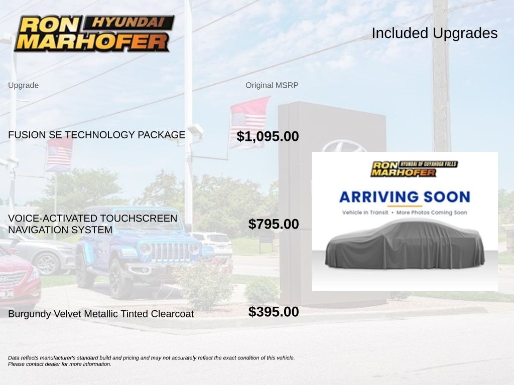 Used 2017 Ford Fusion SE Sedan