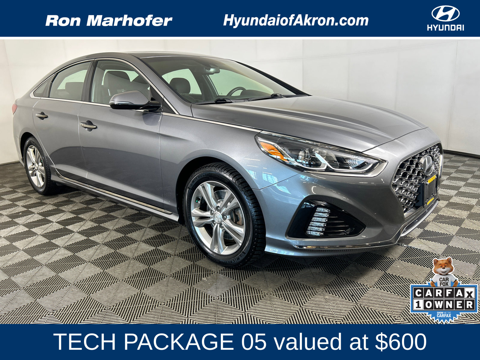 2018 Hyundai Sonata Sport