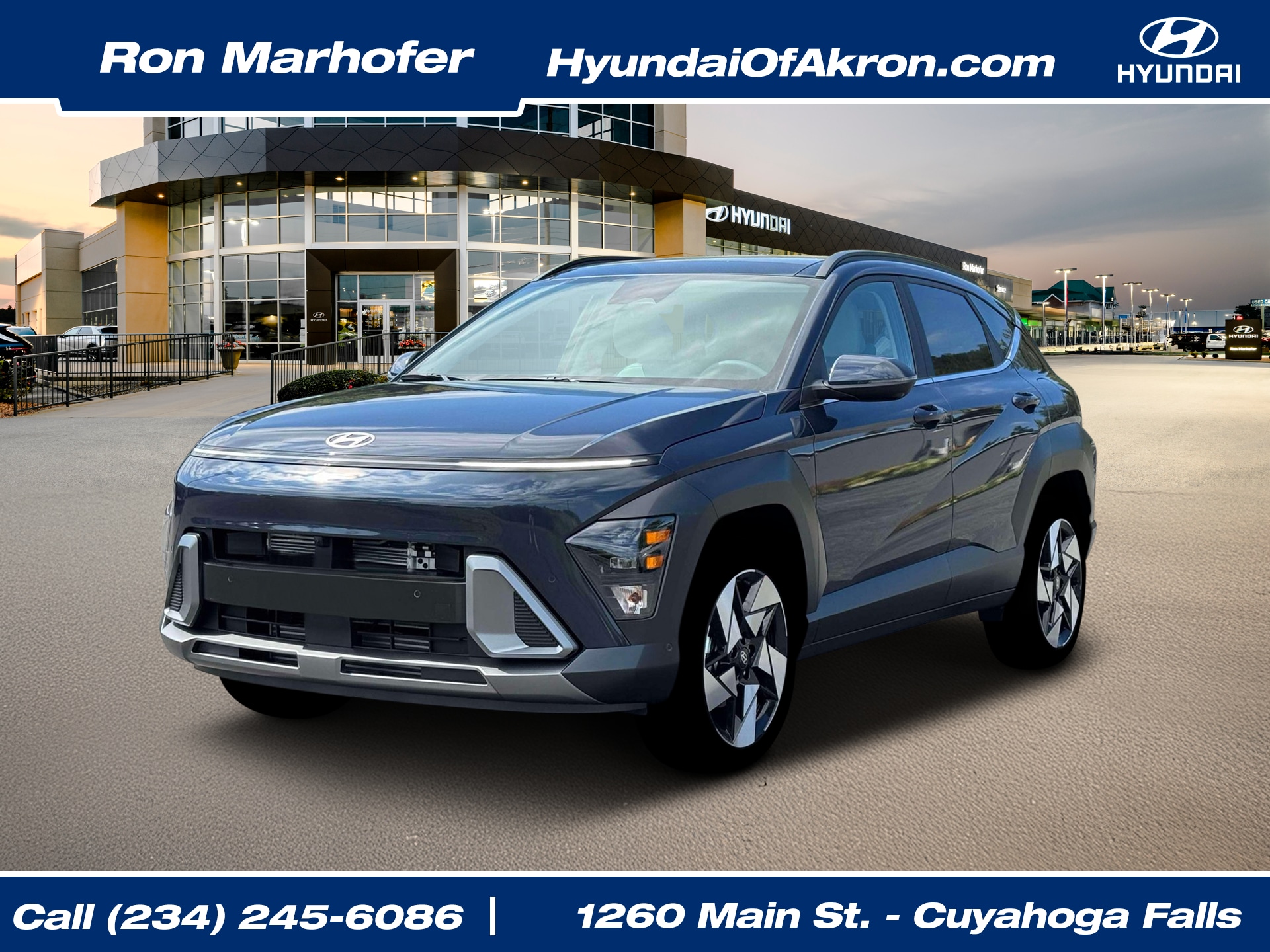 2026 Hyundai Kona SUV 