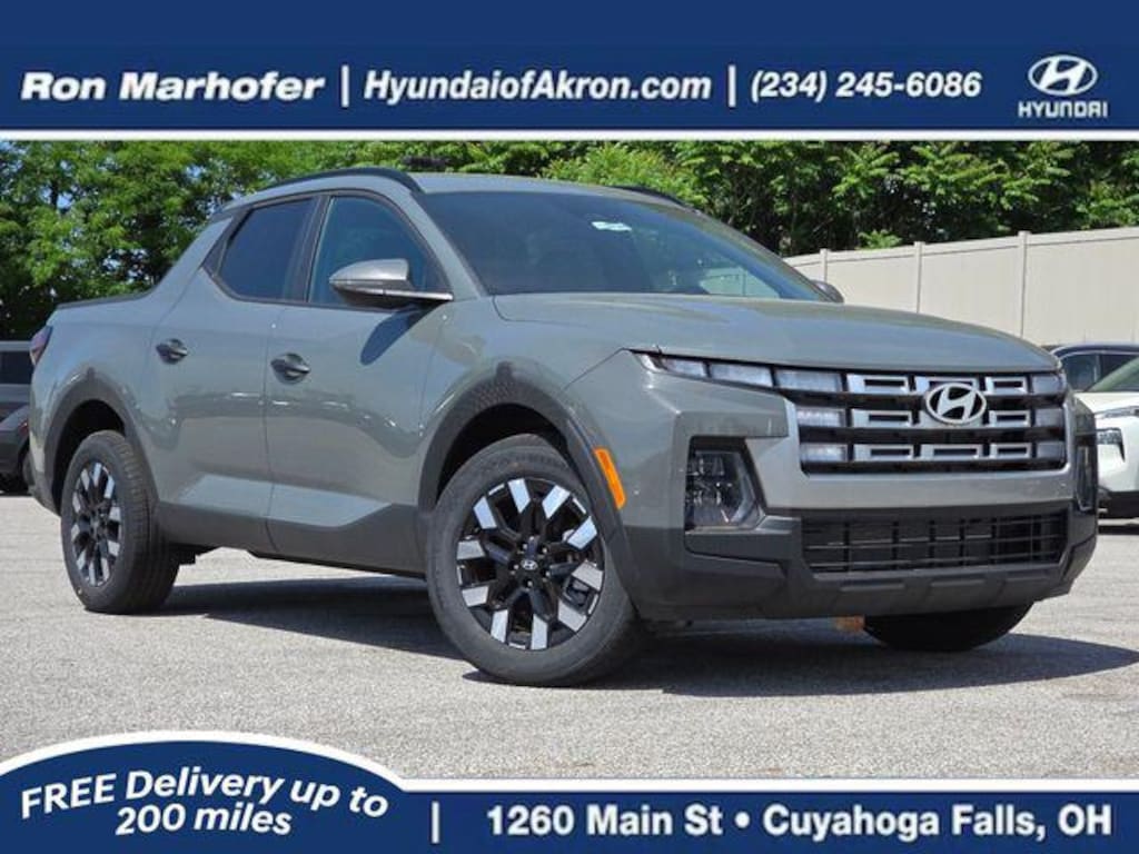 New 2026 Hyundai Santa Cruz SEL AWD Truck Crew Cab