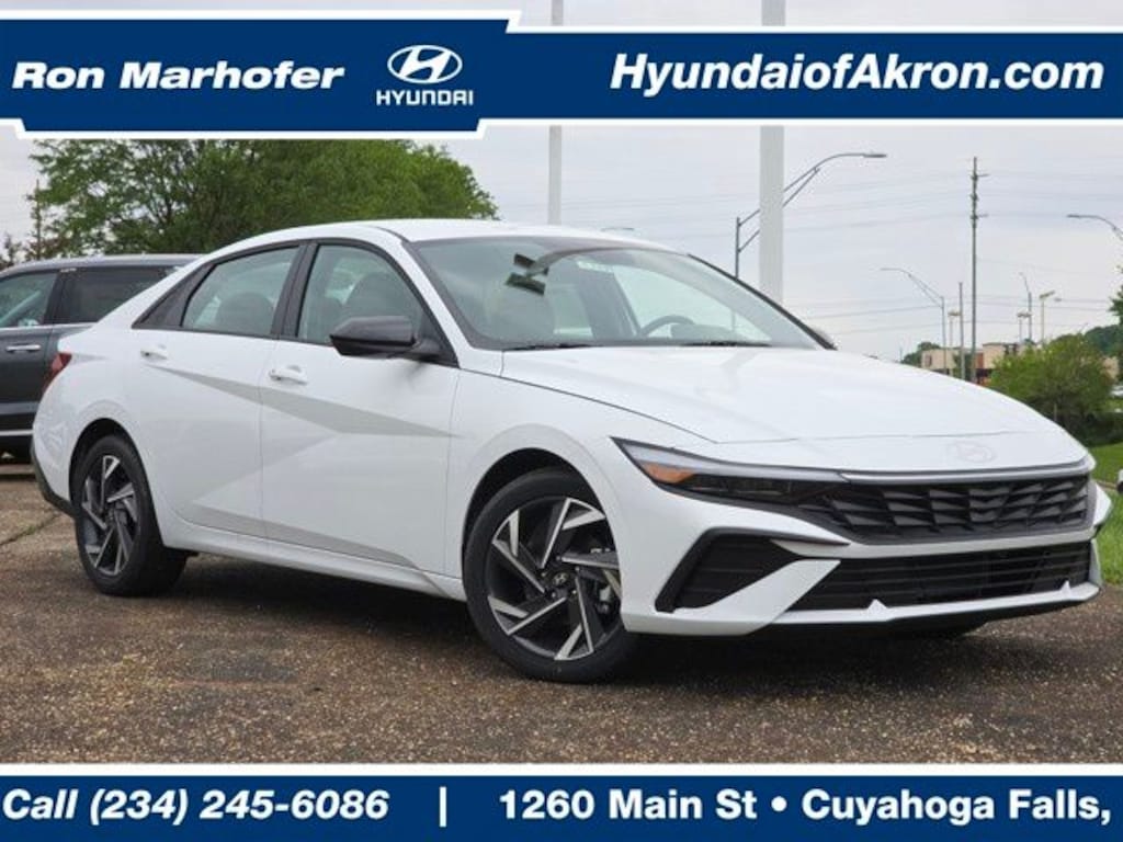 Certified 2025 Hyundai Elantra SEL Sport Sedan
