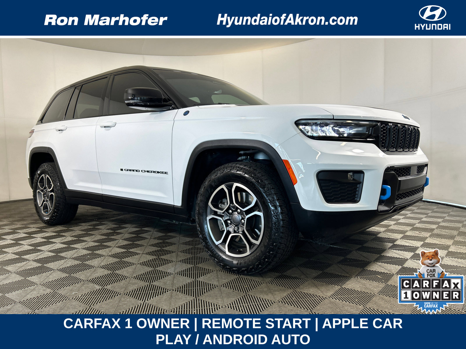 2023 Jeep Grand Cherokee Trailhawk 4xe