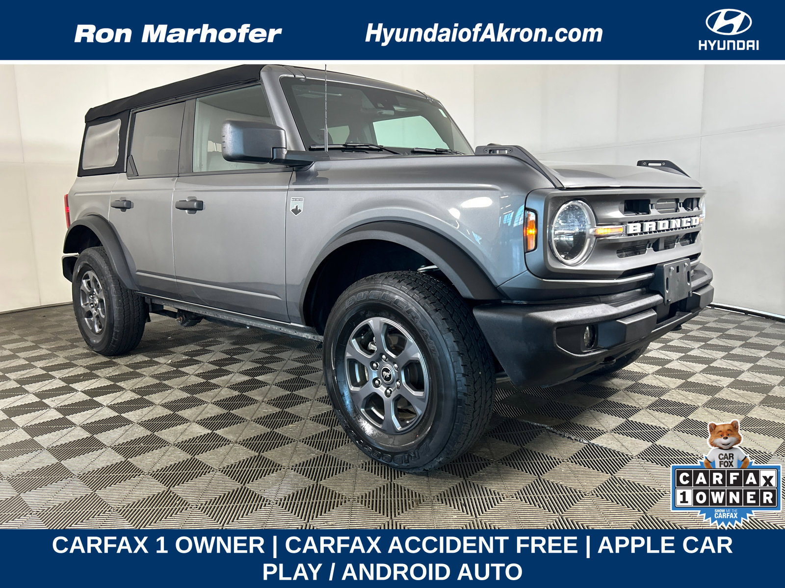 2024 Ford Bronco 4-Door
