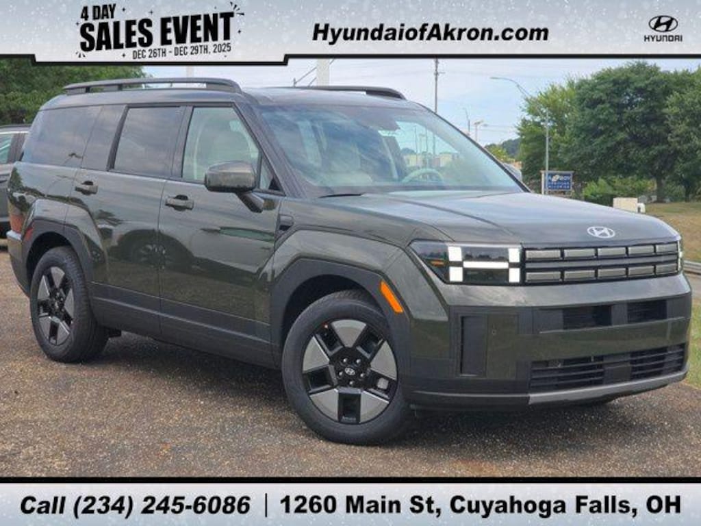 New 2026 Hyundai Santa Fe Hybrid SEL SUV