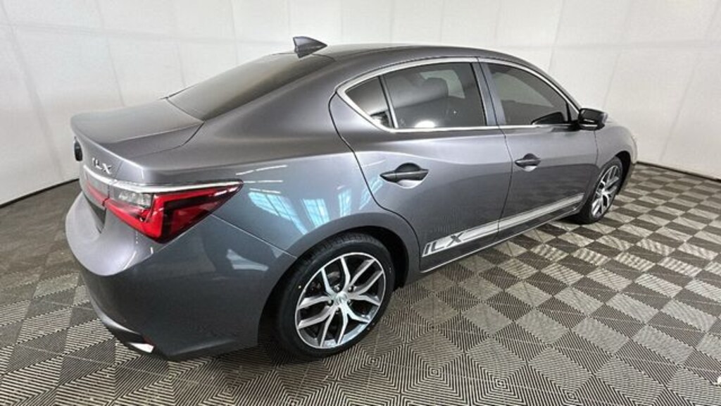 Used 2021 Acura ILX Premium Package Sedan