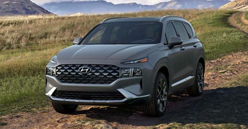 New 2022 Santa Fe Ron Marhofer Hyundai Cuyahoga Falls