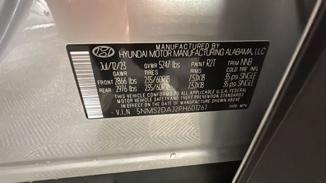2023 Hyundai Santa Fe SEL - Photo 25