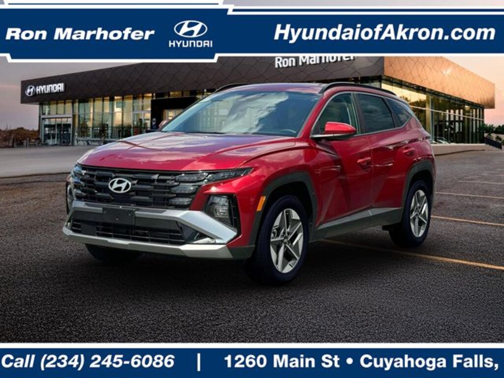 Certified 2025 Hyundai Tucson SEL SUV