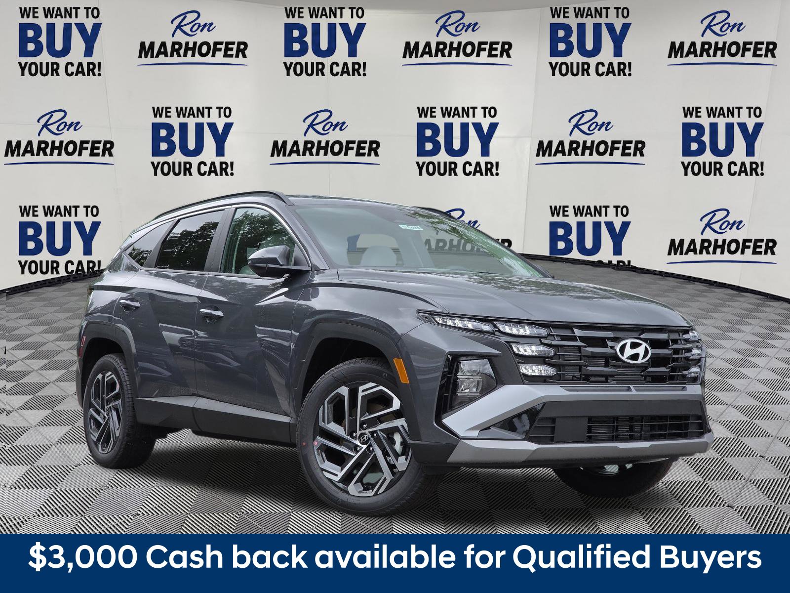 New 2026 Hyundai Tucson SEL Plus AWD SUV