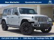 Used 2023 Jeep Wrangler 4xe Sahara 4xe SUV