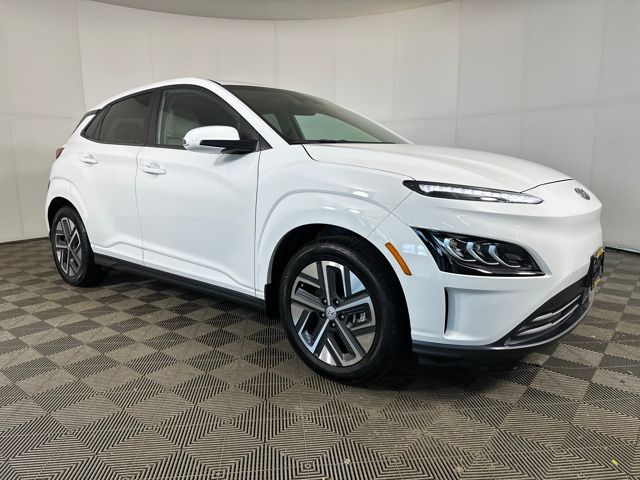 Used 2022 Hyundai Kona EV Limited with VIN KM8K53AG2NU159198 for sale in Cuyahoga Falls, OH