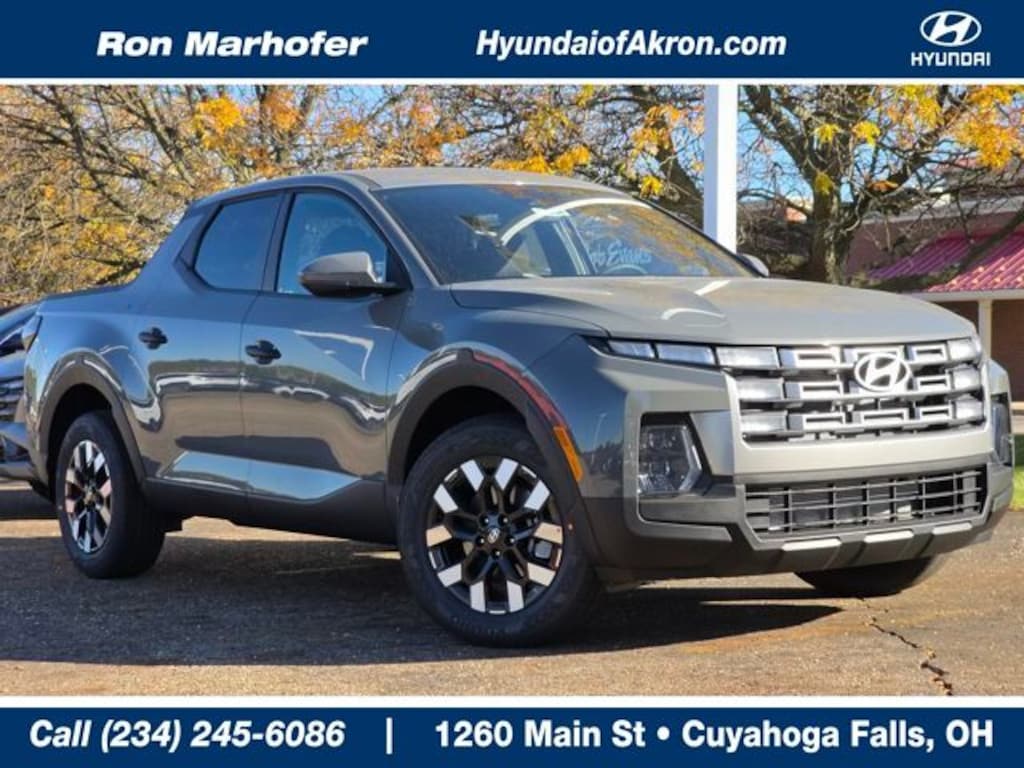 New 2026 Hyundai Santa Cruz SE AWD Truck Crew Cab