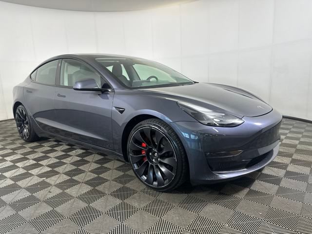 Used 2022 Tesla Model 3 Performance with VIN 5YJ3E1EC2NF255006 for sale in Canton, OH