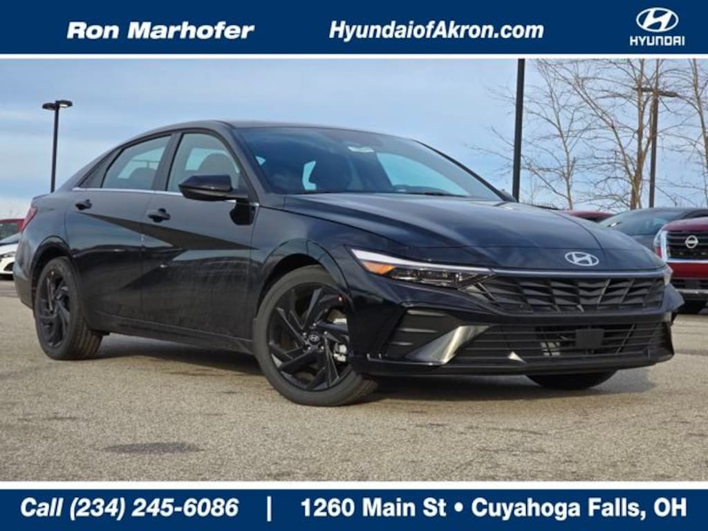 New 2026 Hyundai Elantra SEL Sport Premium Sedan