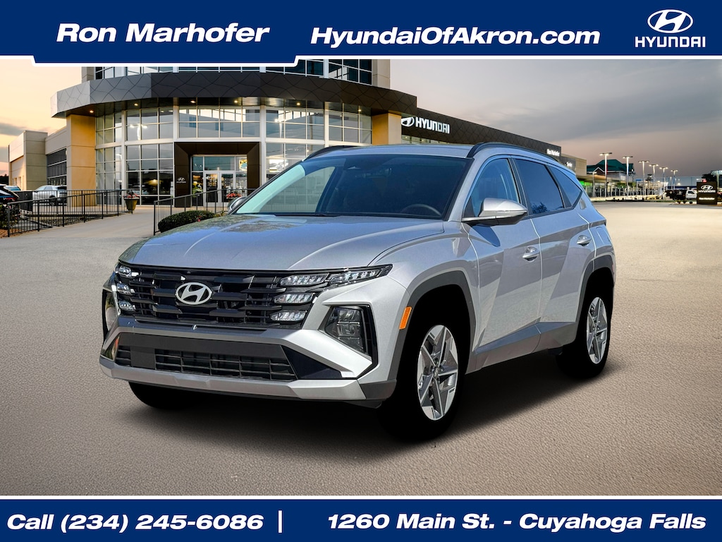 New 2026 Hyundai Tucson Hybrid SEL Convenience SUV