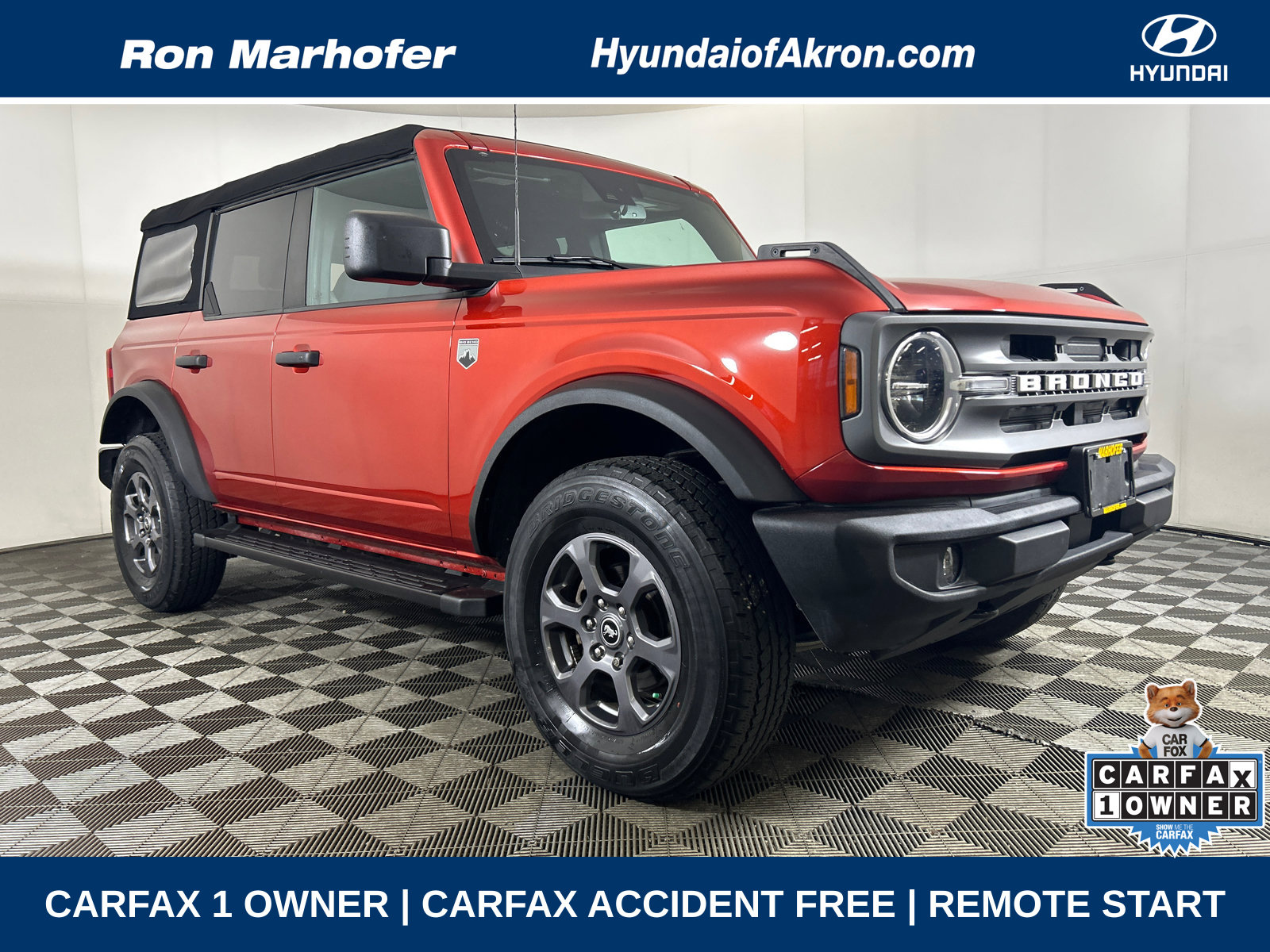 2023 Ford Bronco