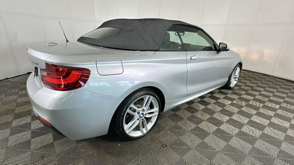 Used 2017 BMW 230i 230i xDrive Convertible