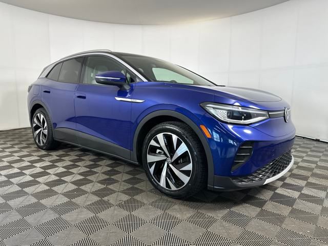 Used 2021 Volkswagen ID.4 PRO S with VIN WVGKMPE27MP039483 for sale in Cuyahoga Falls, OH