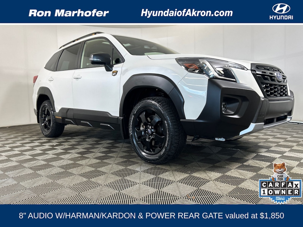 Used 2023 Subaru Forester Wilderness SUV
