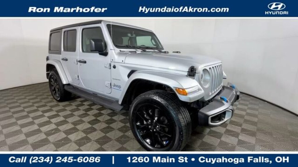Used 2023 Jeep Wrangler 4xe Sahara 4xe SUV