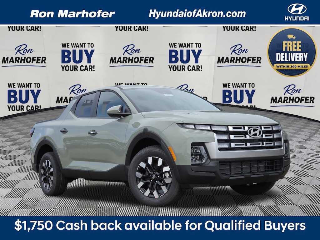 New 2027 Hyundai Santa Cruz SE AWD Truck Crew Cab