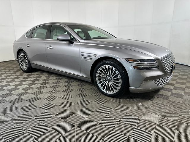 Used 2023 GENESIS Electrified G80 Base with VIN KMTGE4S18PU003326 for sale in Cuyahoga Falls, OH