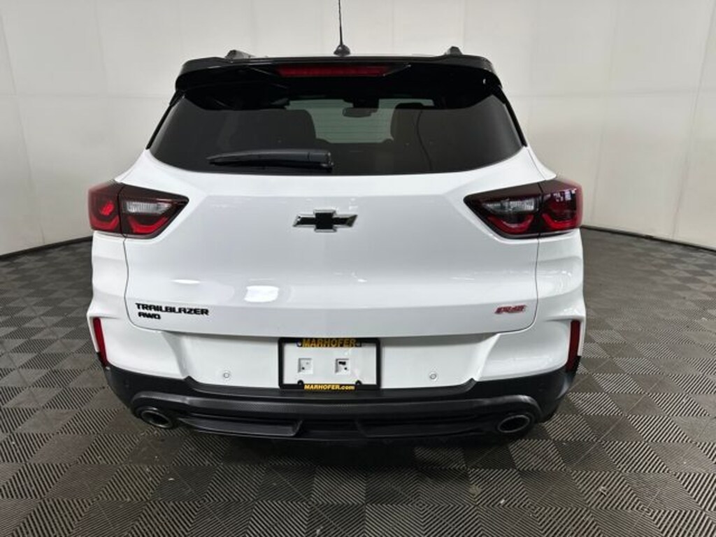 Used 2024 Chevrolet Trailblazer RS SUV