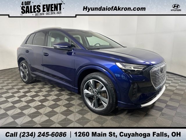 2022 Audi Q4 e-tron Prestige's photo