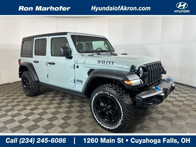 2023 Jeep Wrangler 4xe Willys 4XE