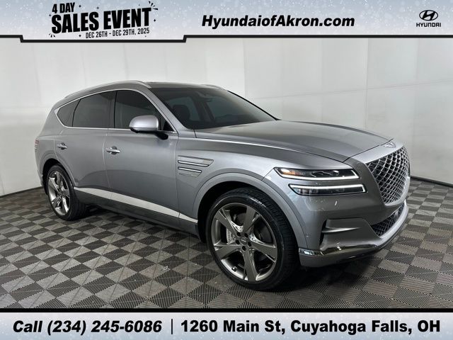 2023 GENESIS GV80's photo