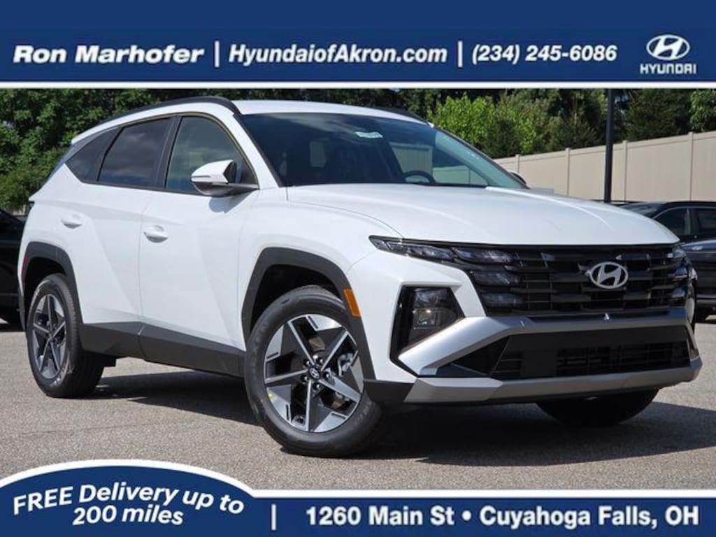 New 2026 Hyundai Tucson Hybrid SEL Convenience SUV