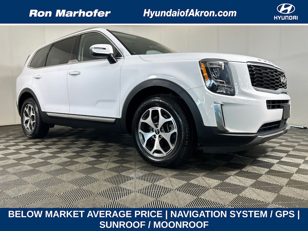Used 2022 Kia Telluride EX SUV