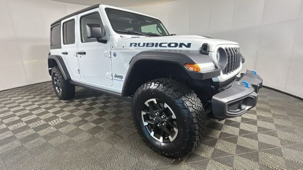 Used 2024 Jeep Wrangler 4xe Rubicon 4xe SUV