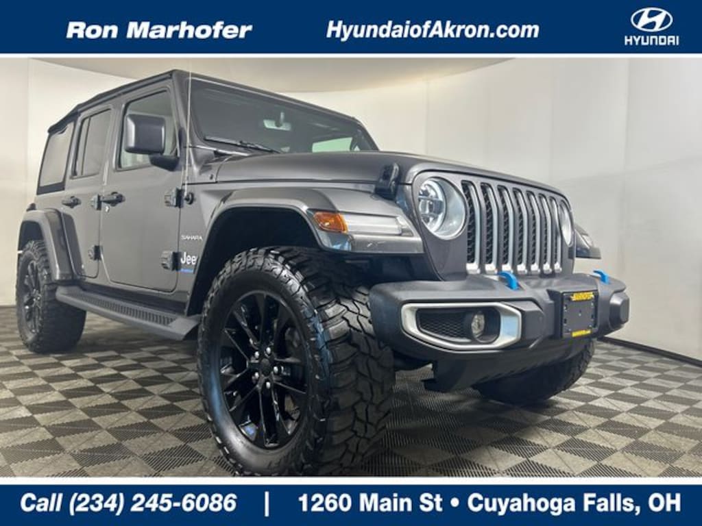 Used 2023 Jeep Wrangler 4xe Sahara 4xe SUV