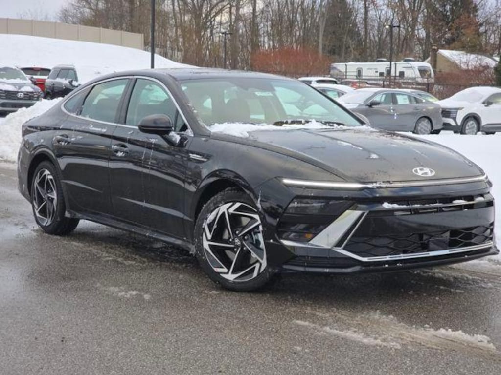 New 2026 Hyundai Sonata SEL Sport Sedan