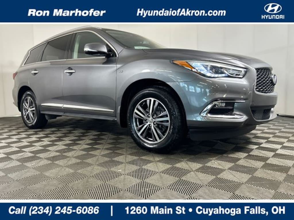 Used 2018 INFINITI QX60 Base SUV
