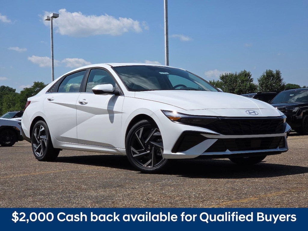 New 2026 Hyundai Elantra Limited Sedan