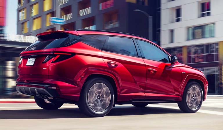 New 2022 Hyundai Tucson Cuyahoga Falls Ohio