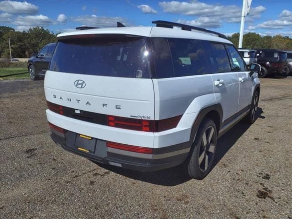 Certified 2025 Hyundai Santa Fe Hybrid Limited SUV