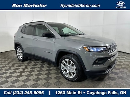 2023 Jeep Compass Latitude Lux SUV