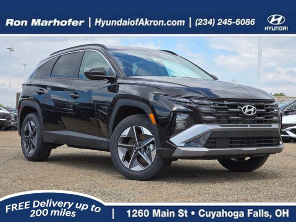 New 2026 Hyundai Tucson SEL SUV