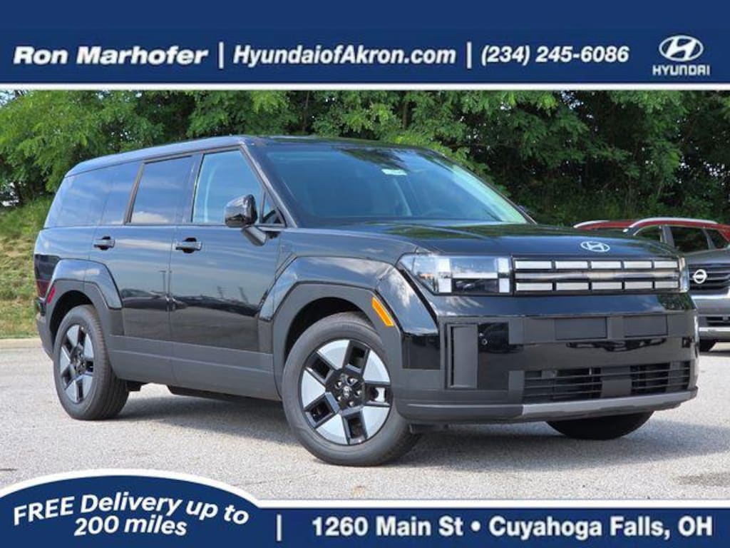 New 2026 Hyundai Santa Fe Hybrid SE SUV